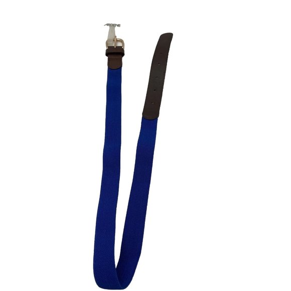 Belt Ladies M/L New Blue And Brown Women’s Belt - Picture 1 of 7